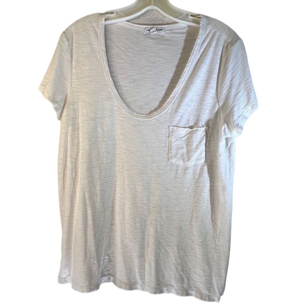 Standard James Perse White T-Shirt